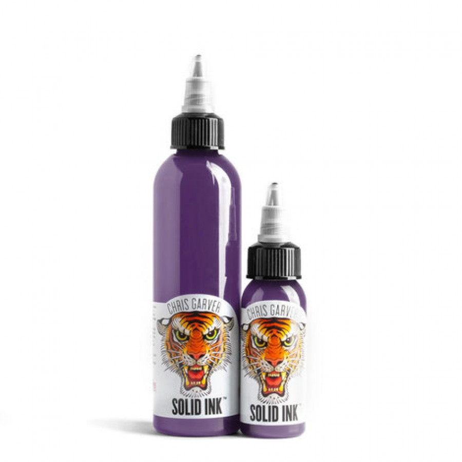 Тату-краска Solid Ink — Garver Dirty Purple